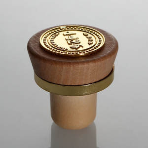 <span class=keywords><strong>Bouchon</strong></span> de bouteille en liège synthétique en forme de T en bois de 21,5 mm avec fonction anti-fuite pour spiritueux whisky tequila - Product Image 3