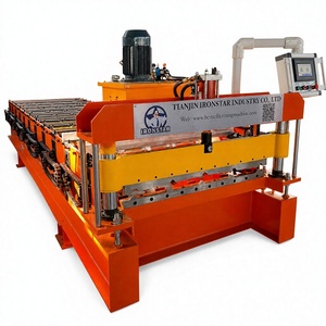 AG-Panel-Rollformmaschine Metallbedachungsplatten-Produktionsanlage für den US-Markt - Product Image 1