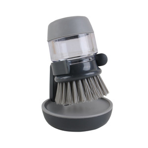 Pp Brosse de nettoyage Cuisine automatique liquide ajout et lavage pot brosse, poê<span class=keywords><strong>le</strong></span> brosse de nettoyage, pression liquide petite brosse pour w - Product Image 2