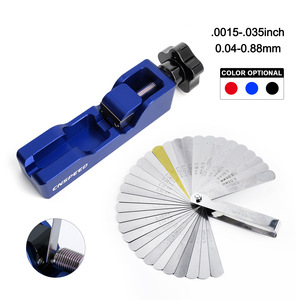 CNSPEED Spark Plug <b>Gap</b> Tool 0.04-0.88mm Feeler Gauge Kit For Car Motorcycle Repair - Product Image 1