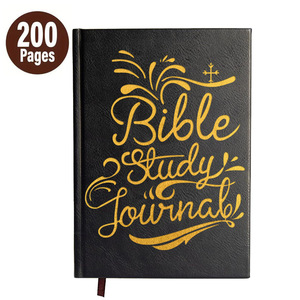 Cuaderno de <span class=keywords><strong>Estudio</strong></span> de Cuero Tamaño A5, Tapa Dura, 100 Hojas, con Encuadernación Cosida con Hilo, <span class=keywords><strong>para</strong></span> <span class=keywords><strong>Estudio</strong></span> Bíblico, Venta Caliente - Product Image 3