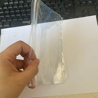 A5 A6 A7 poches de reliure pochettes à fermeture éclair en PVC transparent Double enveloppe budgétaire enveloppes de trésorerie pas de tête de fermeture éclair pour les produits de classement