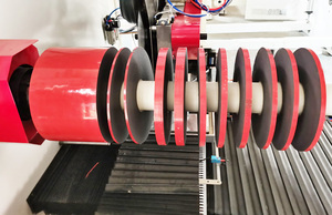 Станок для продольной резки пластиковой пленки, машина для резки ленты, станок для резки рулонных материалов, машина для продольной резки рулонов, продольно-резательный станок-перемотчик - Product Image 3