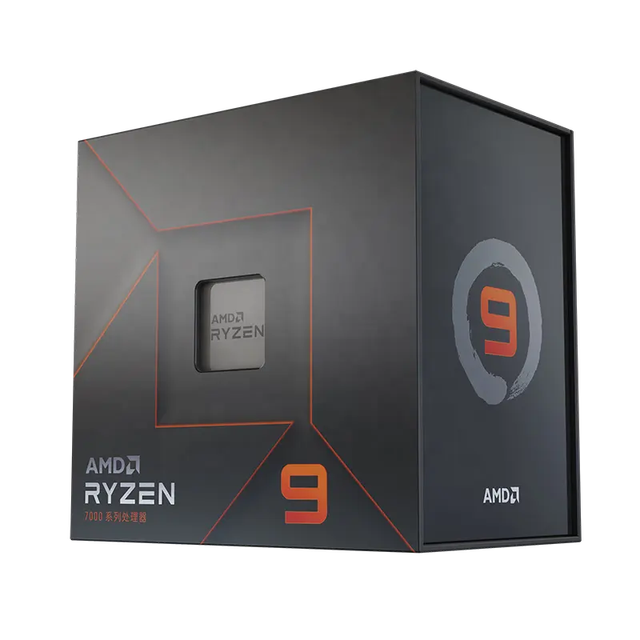 NEW AMD Ry'zen 9 7900X3D Processor with Socket AM5 up to 5.6 GHz MAX Boost Clock Support AM5 Motherboard X670 / B650E / B650