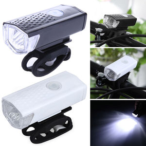 2255 Luz delantera para bicicleta, Led recargable, resistente al agua Ip4, 4 modos para conducción nocturna, equipo de ciclismo al aire libre - Product Image 1