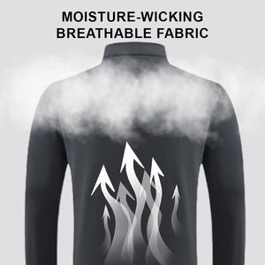 Full Zip Sport <b>Jacket</b> Men 90%Polyester 10%Spandex Outdoor Track <b>Jackets</b> Active Wear Casual <b>Workout</b> <b>Jacket</b> - Product Image 3