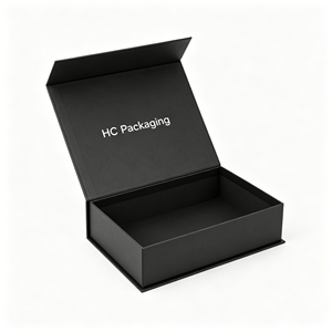 Elegante Caja Rígida Magnética Plegable con Acabado Mate para una Experiencia de Desempaquetado de Alta Gama y Empaque de Regalo Sorpresa de Lujo - Product Image 3