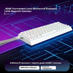 Clavier de jeu mécanique filaire USB-C avec interrupteur magnétique filaire IROK ND68 PRO / ND68, site Web <span class=keywords><strong>d</strong></span>'achat <span class=keywords><strong>en</strong></span> <span class=keywords><strong>ligne</strong></span> Alibaba - Product Image 5