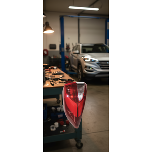 Luz Trasera LED Calavera para Tucson 2016-2018, Lado Derecho, Lente Roja, 12V, Repuesto Nuevo P0132 - Product Image 1