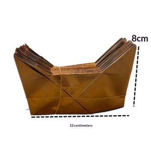 Lingote de Oro Oficial al por Mayor con Forma de Herradura, Papel Joss Hecho a Mano con Motivos de Tesoro y Superstición, Semielaborado, de Gran Tamaño, para Uso Doméstico como Dinero - Product Image 3