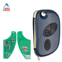 MS Clé de voiture télécommandée à 3 boutons 433MHZ Puce ID48 pour Maserati FCCID RX2TRF937 2005-2017 Clé vierge télécommandée pour véhicule automobile