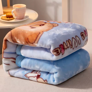 Manta <span class=keywords><strong>de</strong></span> Doble Capa Bare Home - Tamaño Infantil - Ultra Suave y Ligera para Cama, Sofá y Sillón - Microfelpa <span class=keywords><strong>de</strong></span> Lujo - Manta Cálida y Acogedora - Product Image 1
