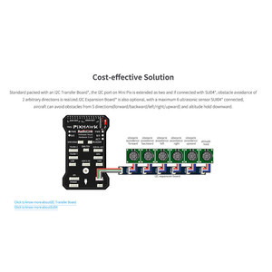 Radiolink Mini Pix 2.4.8 chuyến bay điều khiển m10n GPS TS100 se100 GPS giống như <span class=keywords><strong>Pixhawk</strong></span> FC cho FPV đua Drone máy bay trực thăng máy bay - Product Image 5