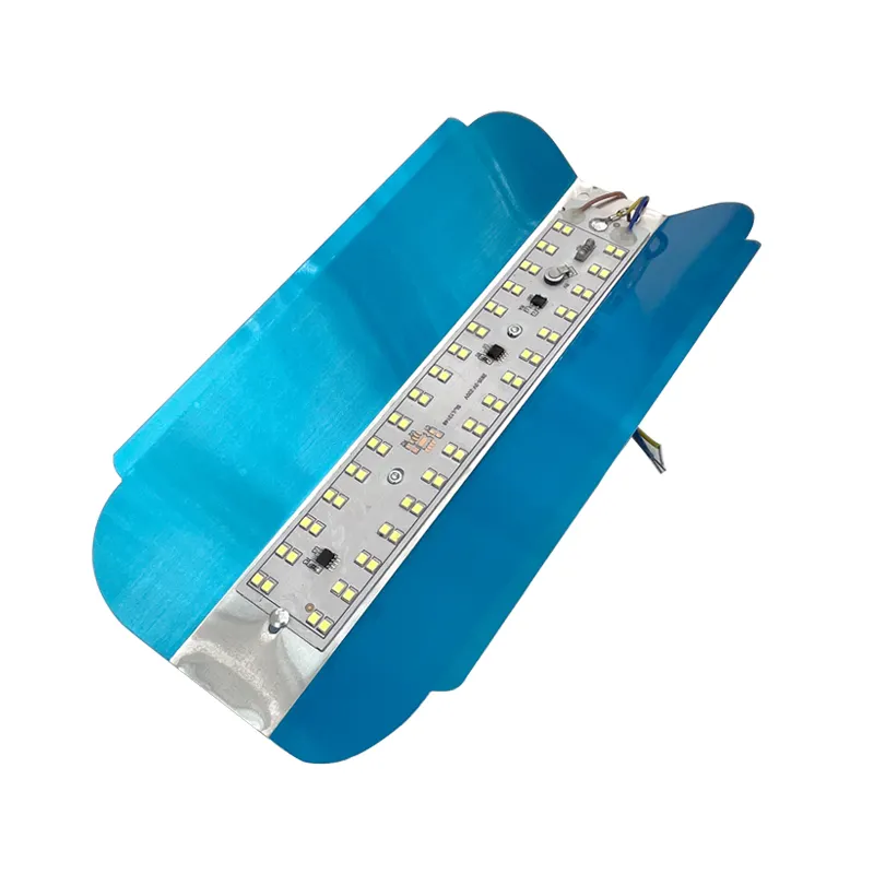 โคมไฟไอโอดีน-ทังสเตน LED ความสว่างสูง50W 100W 200W 400W โคมไฟไอโอดีน-ทังสเตน AC 220V รับประกัน1ปีไฟกลางแจ้ง