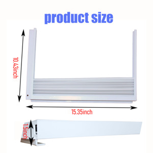 Climatiseur de fenêtre mobile à double volet, avec accessoire en <span class=keywords><strong>PVC</strong></span> pour tuyau de climatisation, pour la ventilation des prises d'air en Thaïlande - Product Image 4