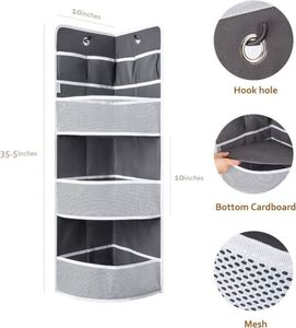 Child-Friendly Soft Corner <b>Shelf</b> Safe Hanging Organizer for Sundries Toys Stuffed Animals Diapers Wall Mount <b>Storage</b> Living Room - Product Image 3
