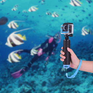 Accessoire GoPro, bâton de selfie flottant, monopode télescopique, plastique étanche, capacité de 2 à 5 kg, pour utilisation sous l'eau - Product Image 3