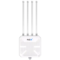 Extensor de WiFi para Exteriores WAVLINK WiFi 7 BE5100, Repetidor de WiFi de Largo Alcance de Doble Banda para Exteriores | Punto de Acceso