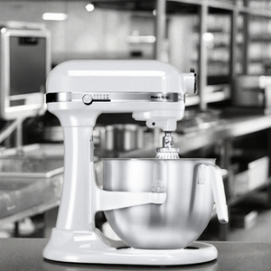Pour <span class=keywords><strong>KitchenAid</strong></span> 7QT mélangeur sur socle commercial 5KSM7590 batteur à oeufs à pâte de 7 pintes pour utilisation en boulangerie pour restaurants nouveau fabriqué aux États-Unis - Product Image 4