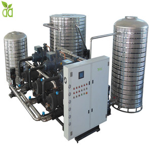 Propylene Glycol Chiller Air Sistem Pemanas dan Pendingin