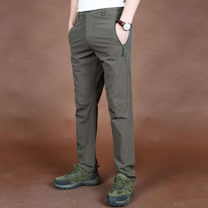 ANSZKTN Pantalones Softshell Verano Logotipo personalizado Resistente al agua Pantalones deportivos al aire libre Pantalones de <span class=keywords><strong>golf</strong></span> Pantalones largos Pantalones para hombre - Product Image 5