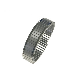 Bracelet de montre en acier inoxydable 304 de haute qualité, personnalisé, à haute tension, élastique, 12, <span class=keywords><strong>14</strong></span>, 16, 18, 20 mm, remplacement - Product Image 2