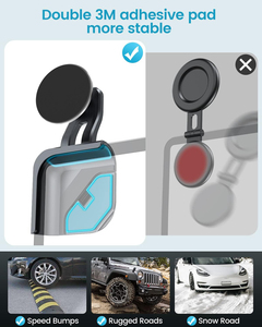 Nouveaux accessoires de voiture 2024 support de voiture à aimant fort support de téléphone magnétique pour <span class=keywords><strong>Tesla</strong></span> modèle <span class=keywords><strong>3</strong></span> Y Magsaf <span class=keywords><strong>iPhone</strong></span> 15 14 - Product Image 2