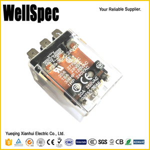 Relaismodule Feme Relais 24VDC 735-3C-C Afgedichte elektromagnetische hoogvermogen miniatuur 20A 277VAC 11P Algemeen gebruik SONG CHUAN - Product Image 2