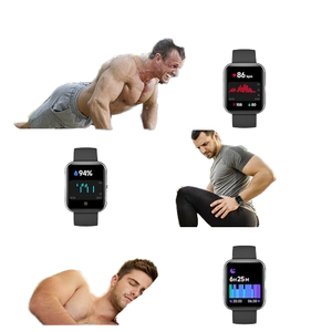 Tùy Chỉnh Unisex Thông Minh Xem-Đầy Đủ Màn Hình Cảm Ứng Không Thấm Nước Tập Thể Dục Hoạt Động Tracker IP68 Tiêu Chuẩn Android <span class=keywords><strong>IOS</strong></span> Khuyến Mại Quà Tặng - Product Image 4