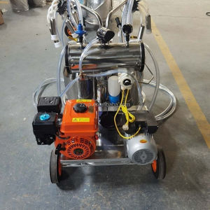 ガソリンエンジン駆動の搾乳機、高効率ポータブル牛山羊用搾乳機 - Product Image 3