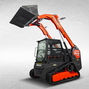 EPA-다중 부착물이 있는 75HP 스키드 스티어 로더, 다목적 작업, 고품질 부착 호환성, - Product Image 2