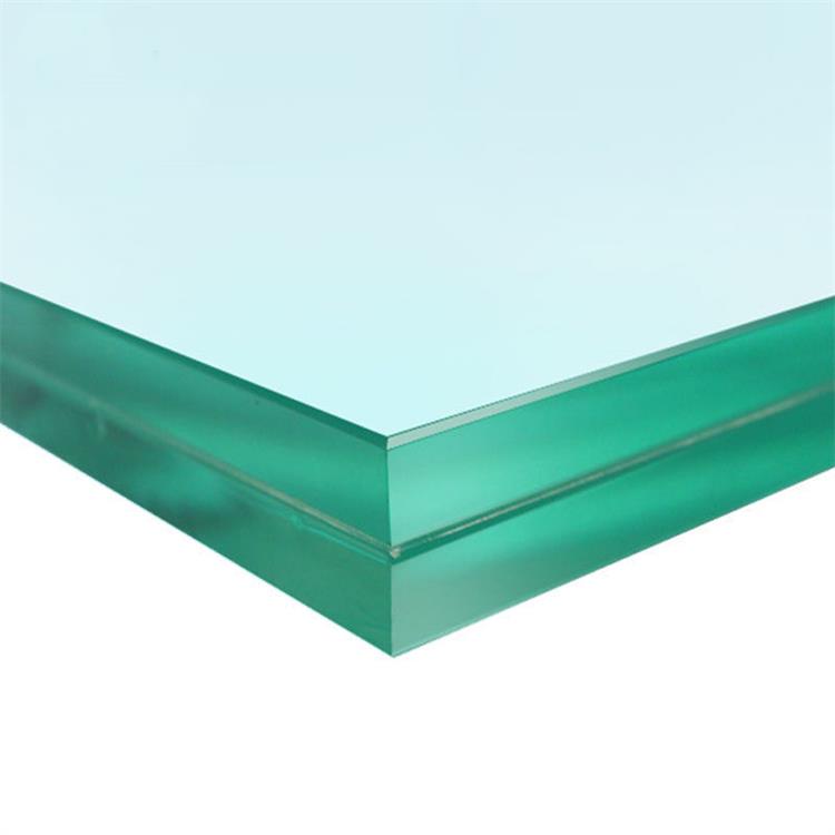 Vidrio laminado templado para tragaluz, cristal de construcción de 22,28mm, 26,28mm, hierro bajo