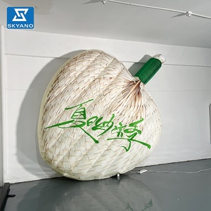 Thực tế Cattail lá Fan <span class=keywords><strong>Inflatable</strong></span> khổng lồ hàng hóa điêu khắc <span class=keywords><strong>Inflatable</strong></span> thương mại mô phỏng đạo cụ - Product Image 3