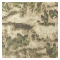 Tissu Oxford tissé en PVC 5*5 72T 600D A-TACS FG Camouflage, résistant à l'eau, antistatique, pour sacs à bagages