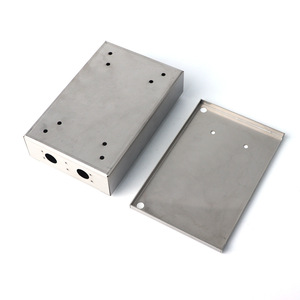 Pièces d'emboutissage en tôle d'acier inoxydable, épaisseur personnalisable de 0,5 à 20 mm, traitement de surface par polissage - Product Image 2