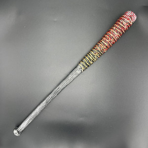 Bâton de baseball et bâton de hockey HLC en plastique sur le thème de l'<span class=keywords><strong>horreur</strong></span> de Halloween, pour les fêtes costumées et les farces. - Product Image 4