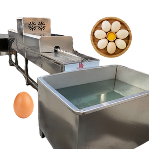 Limpiador Automático de Huevos de Pato y Gallina, Lavadora Automática de Huevos, Línea de Máquinas de Limpieza de Huevos - Product Image 1