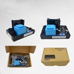 เครื่องควบคุมแรงดันไฟฟ้าอัตโนมัติเครื่องกำเนิด GB-100 AVR สำหรับชิ้นส่วนเครื่องกำเนิดไฟฟ้าแบบไม่มีแปรง - Product Image 1
