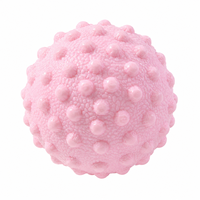 Balle de massage aux cacahuètes pour la thérapie par points de pression, pour la relaxation des muscles des pieds, du dos et du cou, yoga, fitness, 5 cm, 65 g