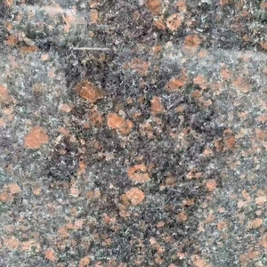 Demi-dalles de granit brun poli classique indien pour comptoirs de propriétés de prestige et carreaux extérieurs de centres commerciaux - Product Image 5