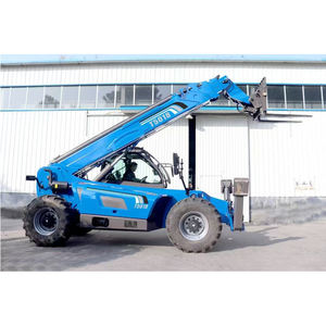 Gran oferta, carretilla elevadora telescópica de 3 toneladas, 3,5 toneladas, <span class=keywords><strong>4</strong></span> toneladas, 5 toneladas, 6Ton, 7m -18m, carretilla elevadora de brazo telescópico de tres secciones, manipulador telescópico - Product Image 3