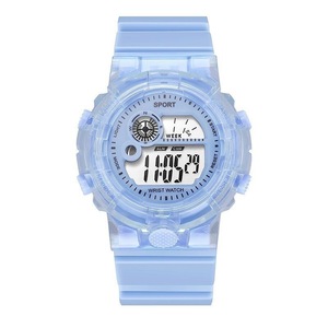 Montres électroniques sportives transparentes, prix de gros, montres numériques multifonctionnelles bon marché pour étudiants, enfants, femmes et hommes - Product Image 4