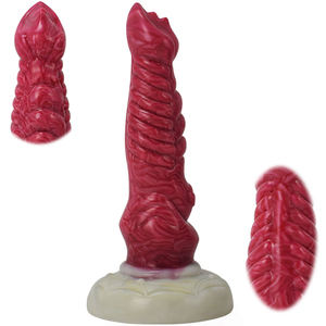 FAAK 8 Zoll lange Monster Dildo Juguetes Erotik weichen Silikon Tier Sexspielzeug Fantasie Tier Penis für Frauen - Product Image 2