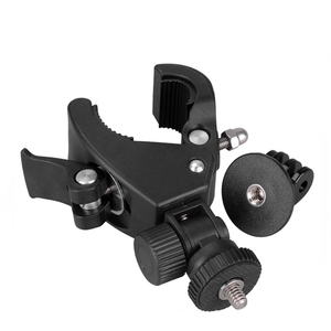 2023 xe đạp núi Xe đạp xe máy tay lái kẹp máy ảnh núi tripod adapter cho Go/Pro anh hùng 1 2 3 3 + 4 5 6 7 Series - Product Image 3