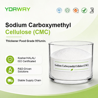 Carboxyméthylcellulose sodique (CMC) de qualité alimentaire à haute viscosité, épaississant, émulsifiant, CAS 9004-32-4