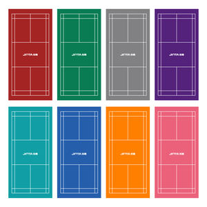 Sol sportif en caoutchouc pour terrain de <span class=keywords><strong>badminton</strong></span> en PVC d'intérieur, haute résistance à l'usure, sol synthétique pour terrain de <span class=keywords><strong>badminton</strong></span>, tapis pour gymnase, club sportif - Product Image 3