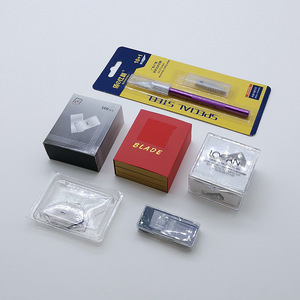 Ensemble de lames de coupe-papier, lame droite à 30 degrés pour la découpe du papier et les accessoires de montage pour points de croix - Product Image 1