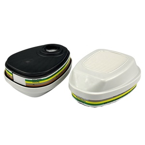 Prix usine ABEK1 P3 <span class=keywords><strong>filtre</strong></span> combiné avec cartouche de formaldéhyde vapeur multi-gaz pour respirateurs et masques anti-poussière - Product Image 4