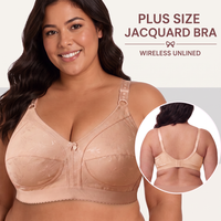 Soutien-gorge Grande Taille en Coton Respirant à Forte Élasticité, Couvrant le Dos et les Poitrines Larges – Nouvelle Collection