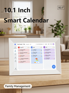 Vente en gros d'horloges numériques pour enfants et familles <span class=keywords><strong>avec</strong></span> écran tactile IPS de 10 pouces, mémoire 32 Go, <span class=keywords><strong>animation</strong></span>, WiFi, calendrier - Product Image 2